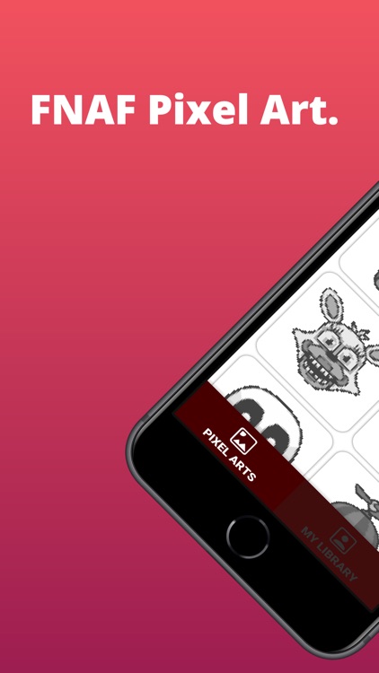 Five Color By Pixel For Night