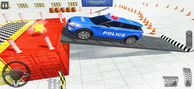 預先警察停車場 - Advance Police Game(圖3)-速報App