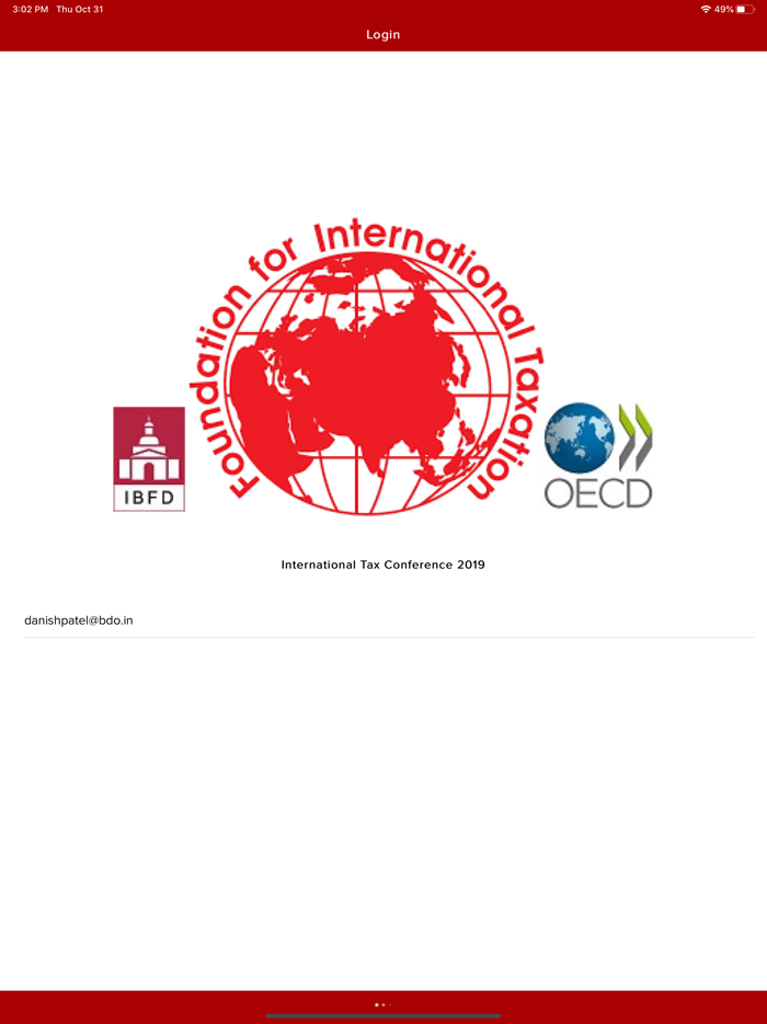 International Tax Conference