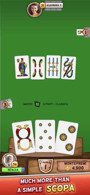 Scopa: la Sfida - Card Games