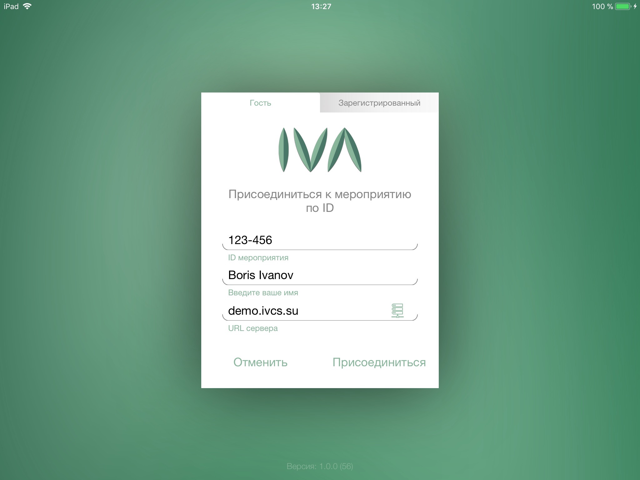 IVA VCS screenshot 4