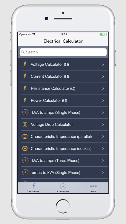 Electrical Calculator screenshot-0