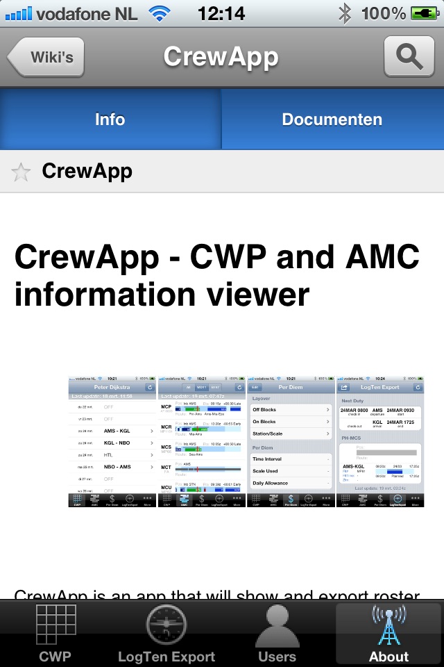 CrewApp HV screenshot 4