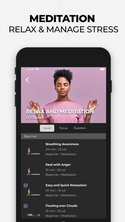 Lotus | Yoga and Workout screenshot-4