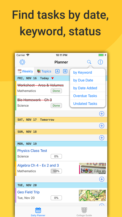 How to cancel & delete School Planner + from iphone & ipad 4