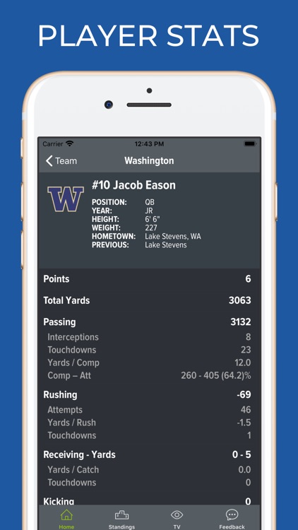 Washington Football screenshot-3
