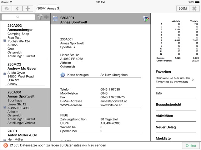 BITS mobile ERP für WINLine(圖3)-速報App