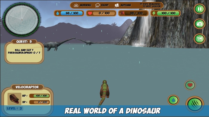 Velociraptor Simulator