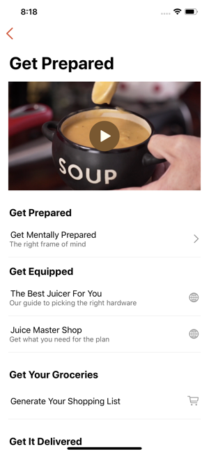 Jason’s Soup n Juice Diet(圖5)-速報App