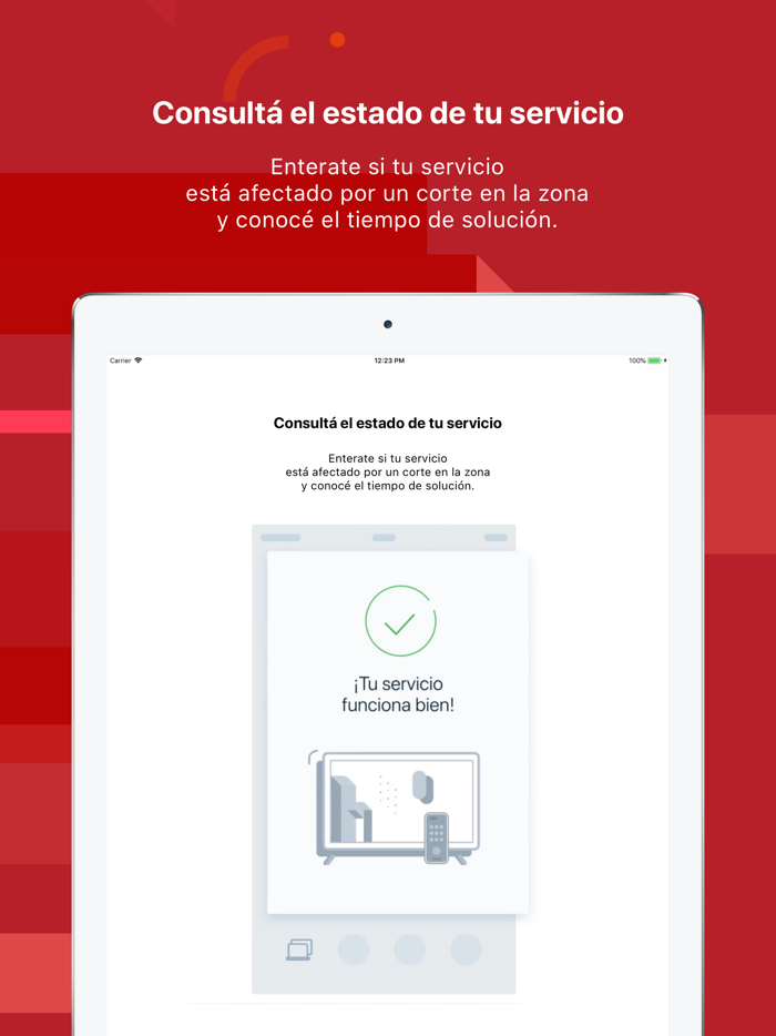 Mi Cuenta Cablevisión Fibertel