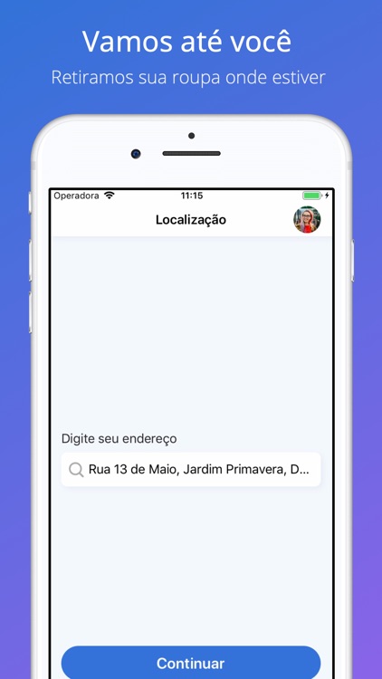 Clin - Lavagem de roupas