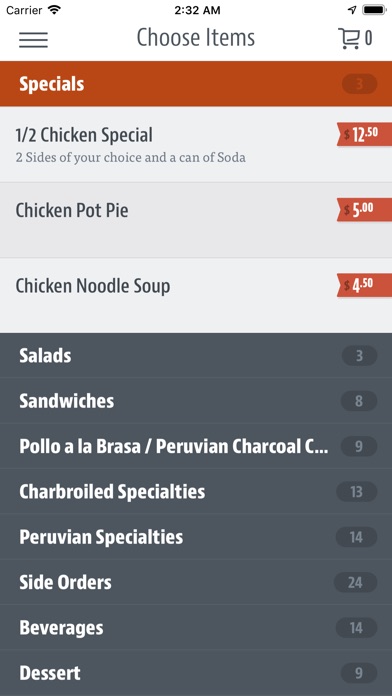 【图】Sardi’s Pollo a la Brasa(截图3)