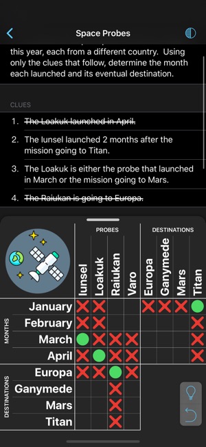 Logic Grid Puzzles(圖6)-速報App