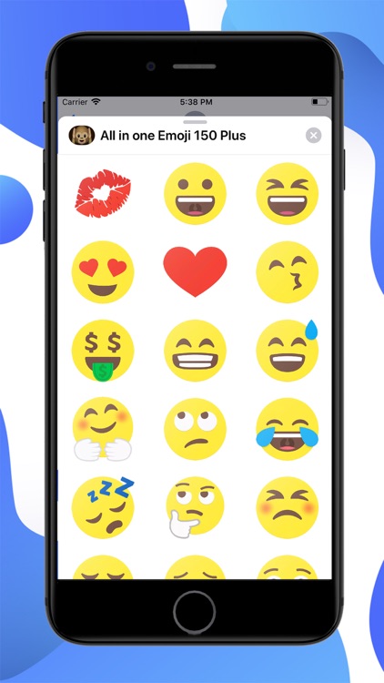 All in one 150+ Emoji Stickers