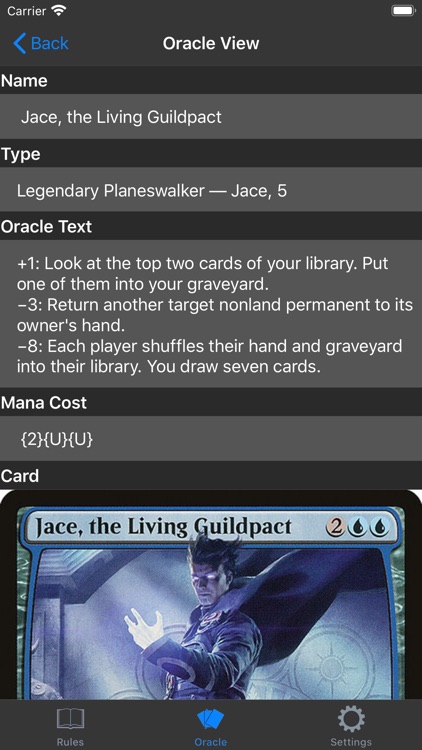 MTG Rules & Oracle screenshot-4