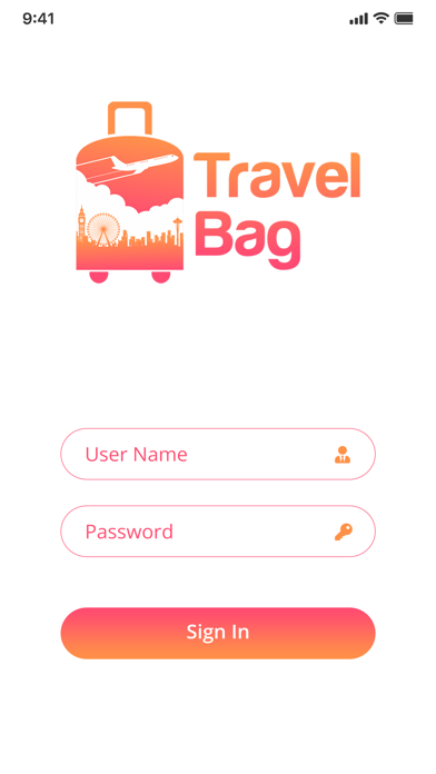 Travel-Bag screenshot 3