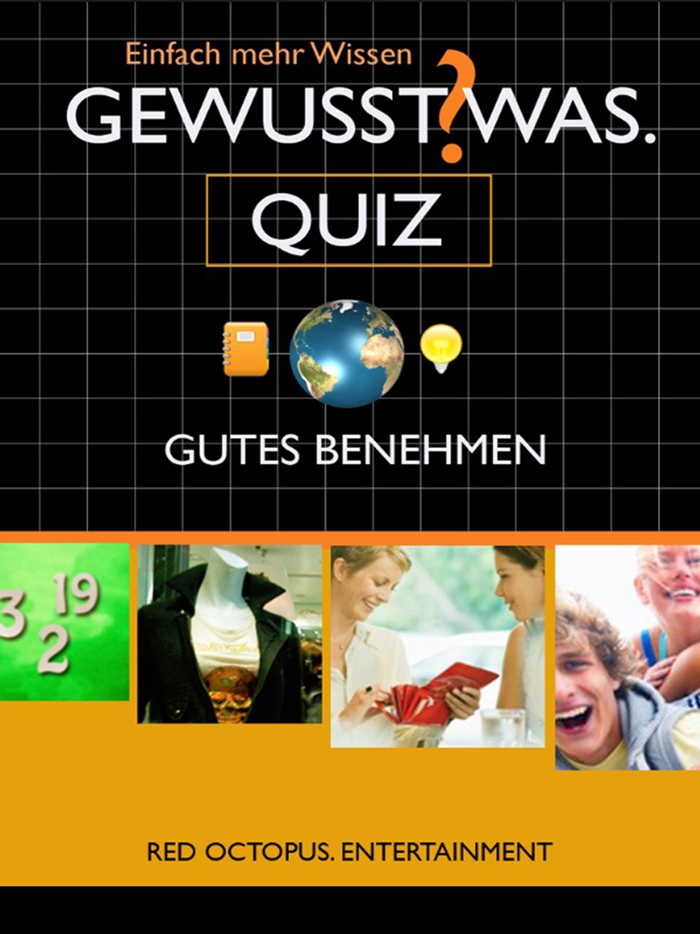 Benehmen Quiz