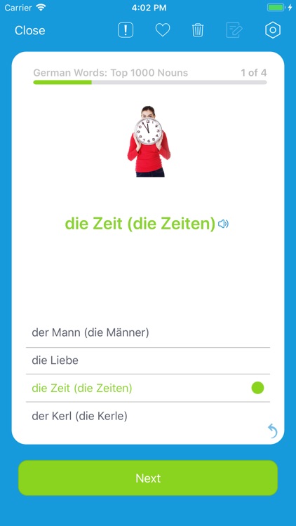 Learn German - Voc App screenshot-3