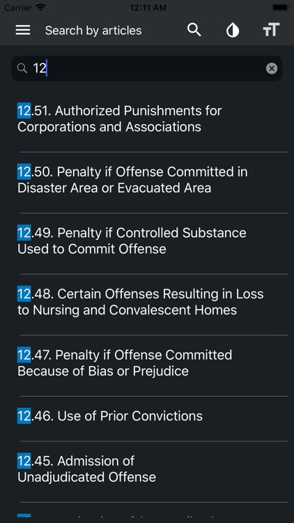 Texas Penal Code 2021 screenshot-3