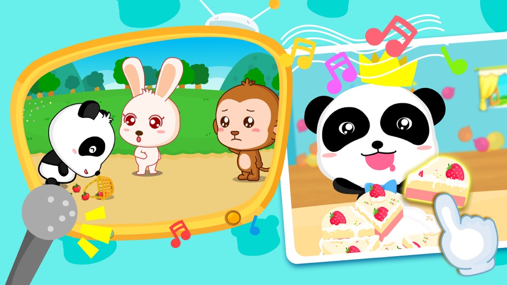 Magic Words Babybus App For Iphone Free Download Magic Words Babybus For Ipad Iphone At Apppure