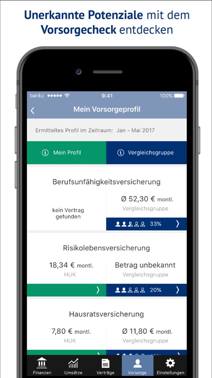 bankz – Finanz- & Vorsorge-App screenshot-4