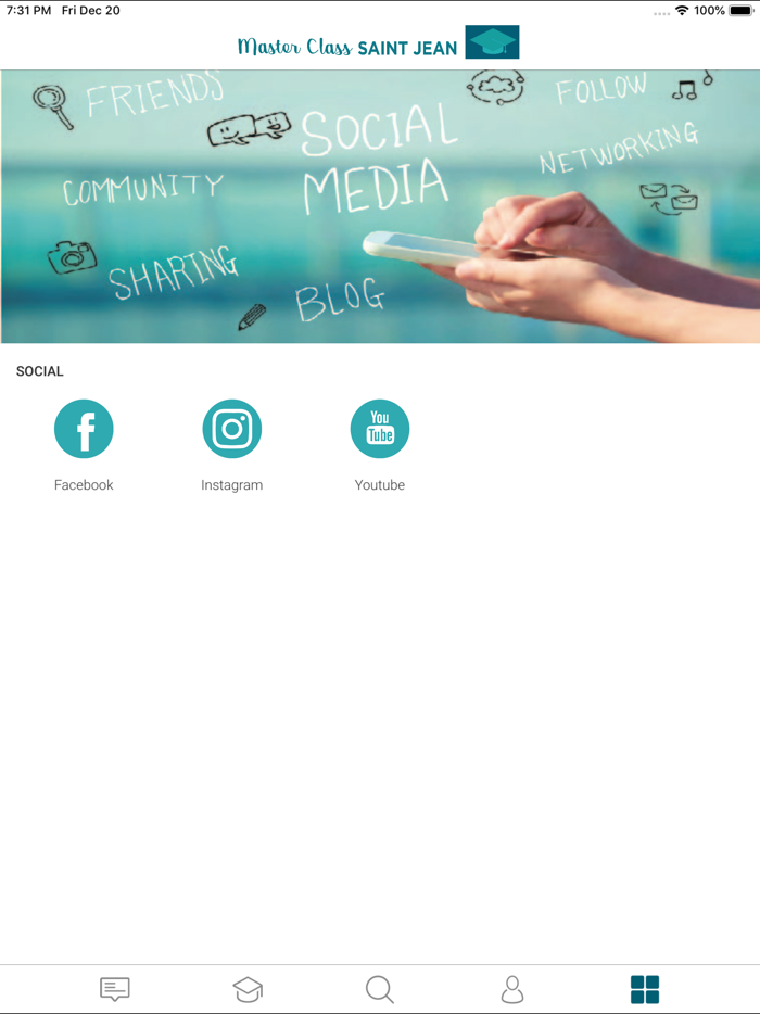 Master Class SAINT JEAN