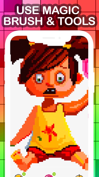 Magico: Fun Pixel Art Coloring screenshot-3