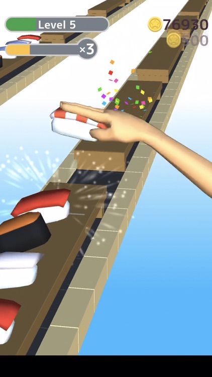 Make Sushi More! 3D