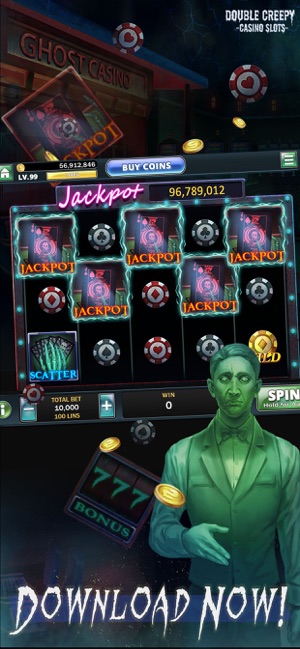 Creepy Vegas™- Slots Club(圖7)-速報App