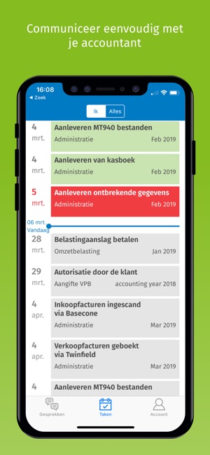 Twinfield Samenwerken Klant