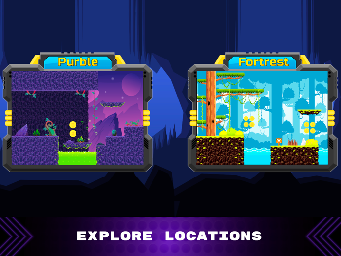 Stellars Quest 2D Platformer