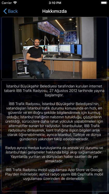 İBB Radyo screenshot-4