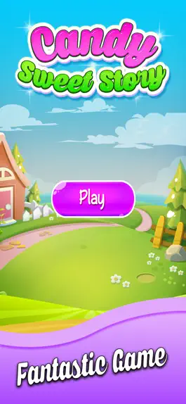 Game screenshot Candy Sweet Story: Match 3 Gem mod apk