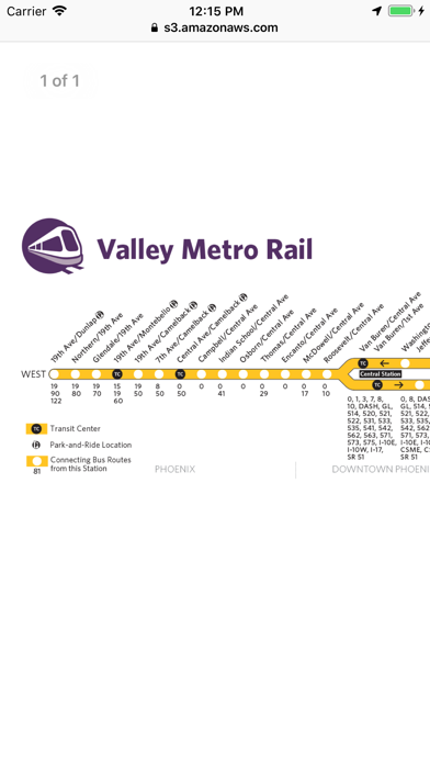 Alert Valley Metro® screenshot 4