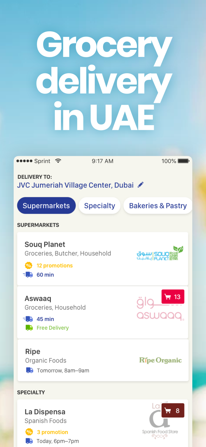 Soopa Grocery Delivery in UAE