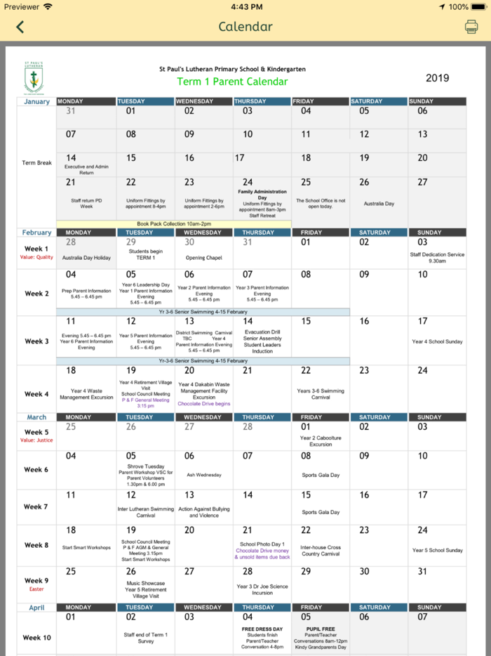 St Pauls LPS Caboolture
