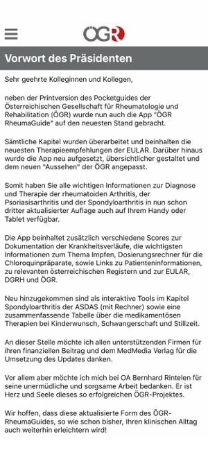 Rheumaguide On The App Store