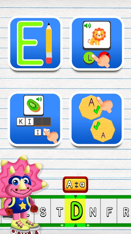 ABC Dinos: Kids read and write screenshot-4