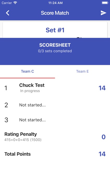 USAPL Scoring App screenshot-5