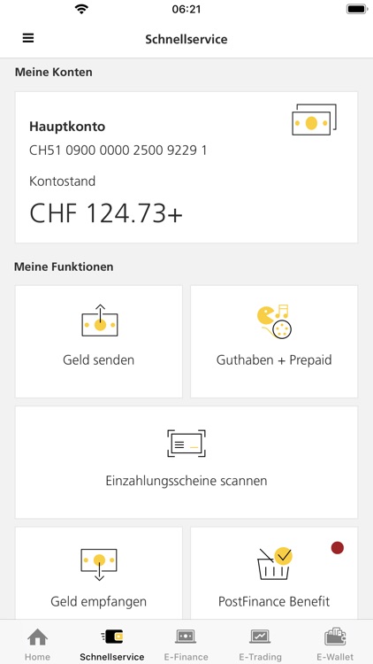 PostFinance Mobile
