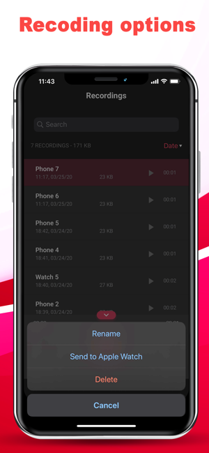 Voice Recorder Plus App(圖8)-速報App