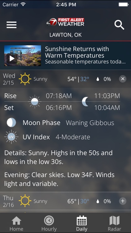 KSWO First Alert 7 Weather