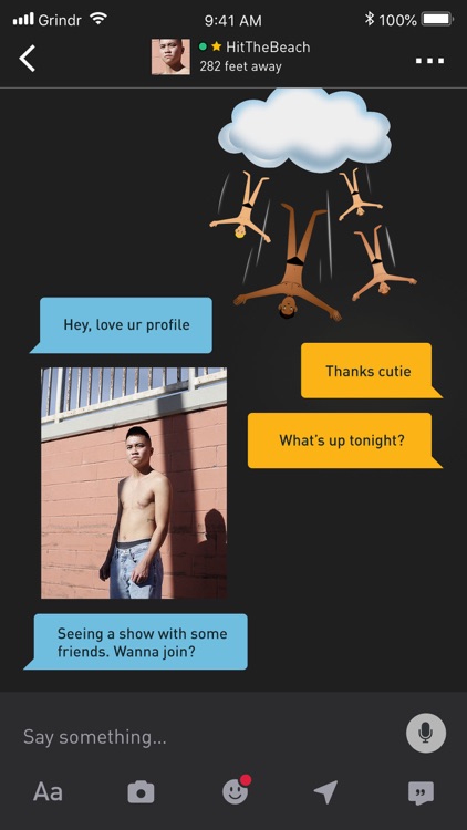 Grindr - Gay chat
