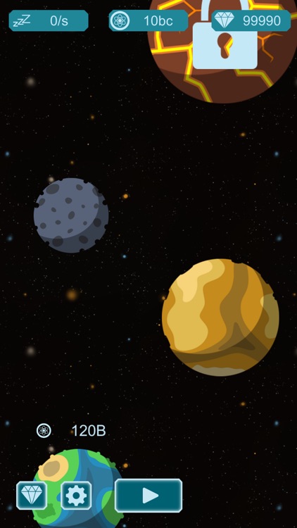 Idle Space Miner