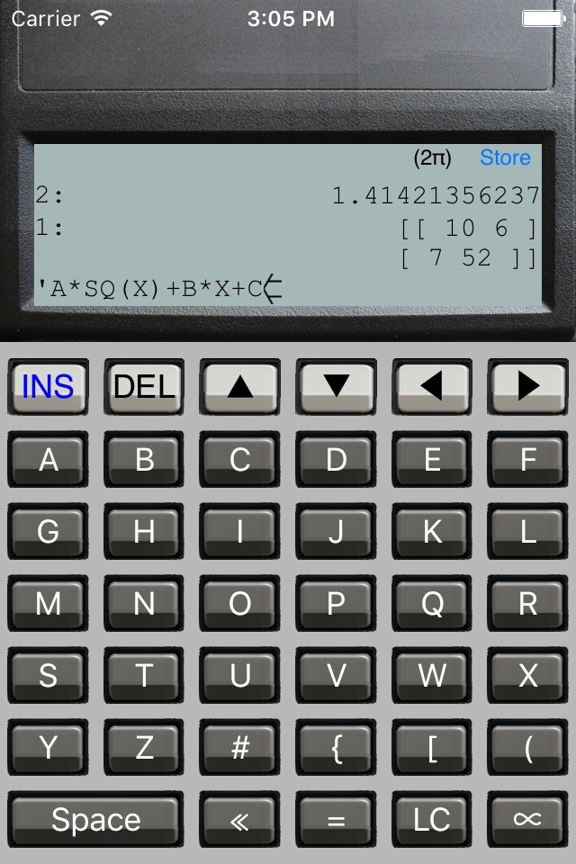 Halcyon Calc Lite screenshot 3