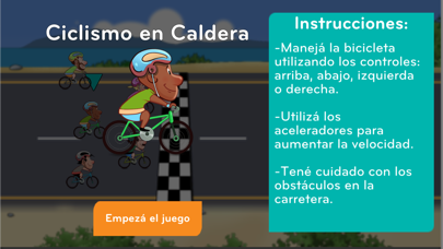 Ciclismo en Caldera screenshot 3