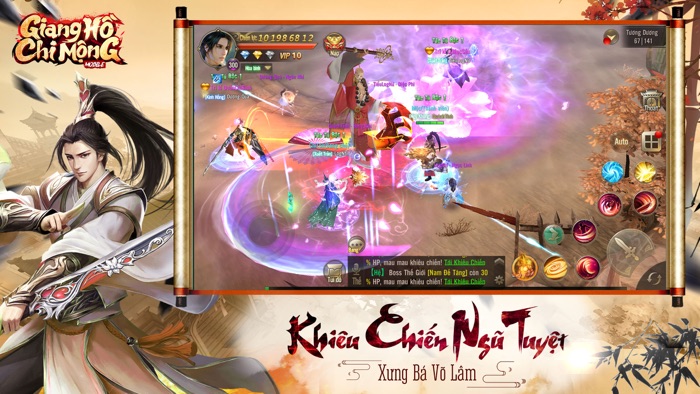 Giang Hồ Chi Mộng - Kiếm Vương