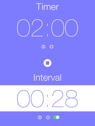 Infinite Timer - náhled