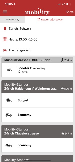 Mobility Schweiz(圖1)-速報App