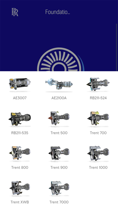 Rolls-Royce Foundation Service screenshot 3
